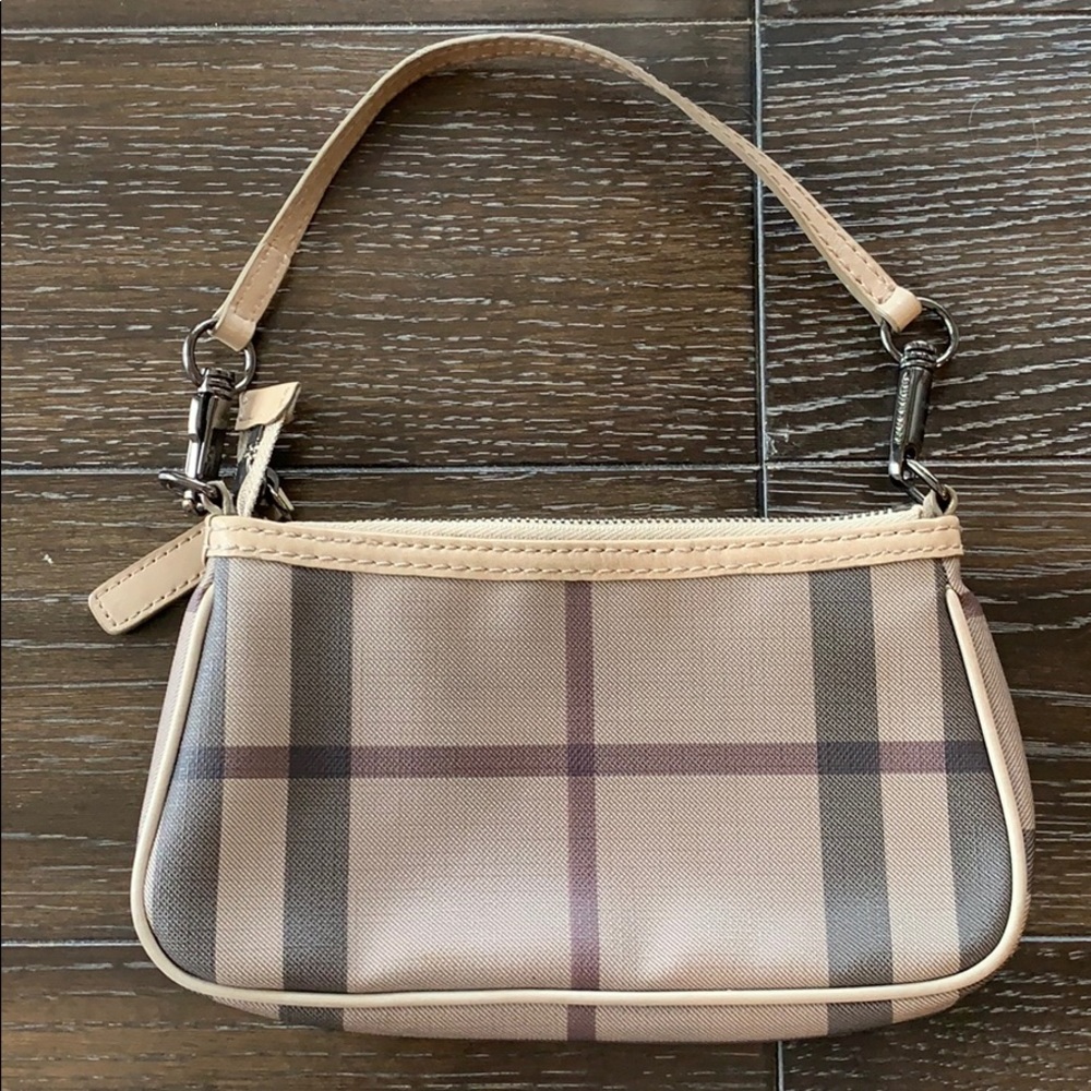 Authentic Burberry Vintage Mini Purse